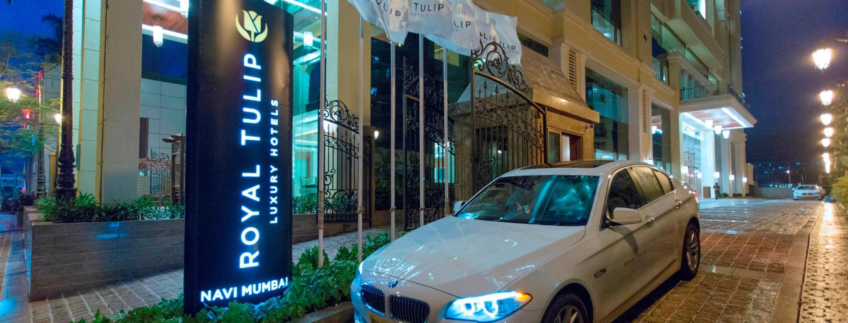 Hotel Royal Tulip Navi Mumbai Exterior foto